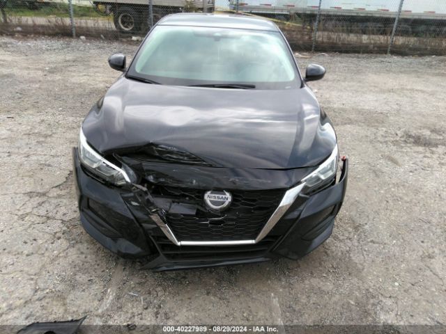 3N1AB8CV3MY202995 Nissan Sentra Sv Xtronic Cvt