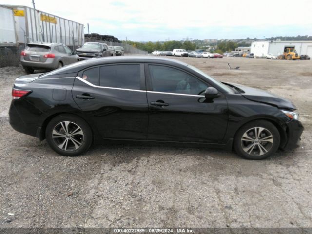 3N1AB8CV3MY202995 Nissan Sentra Sv Xtronic Cvt