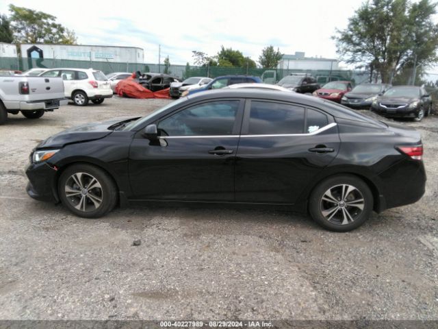 3N1AB8CV3MY202995 Nissan Sentra Sv Xtronic Cvt