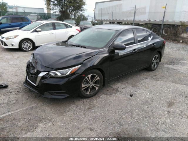3N1AB8CV3MY202995 Nissan Sentra Sv Xtronic Cvt