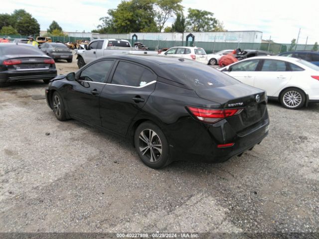 3N1AB8CV3MY202995 Nissan Sentra Sv Xtronic Cvt