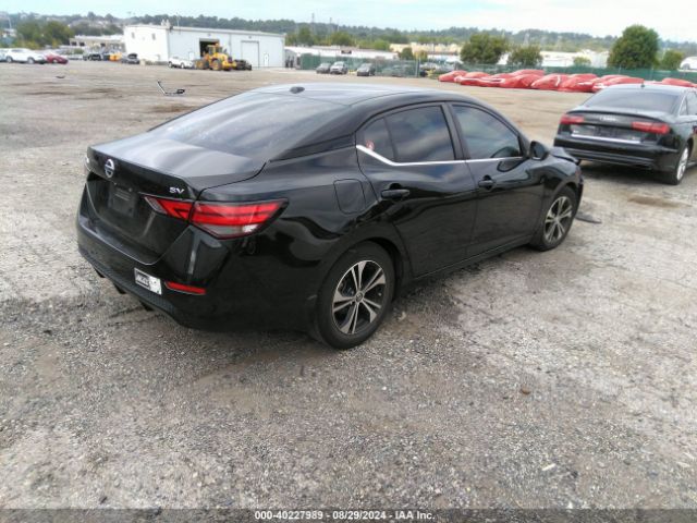 3N1AB8CV3MY202995 Nissan Sentra Sv Xtronic Cvt