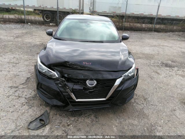 3N1AB8CV3MY202995 Nissan Sentra Sv Xtronic Cvt