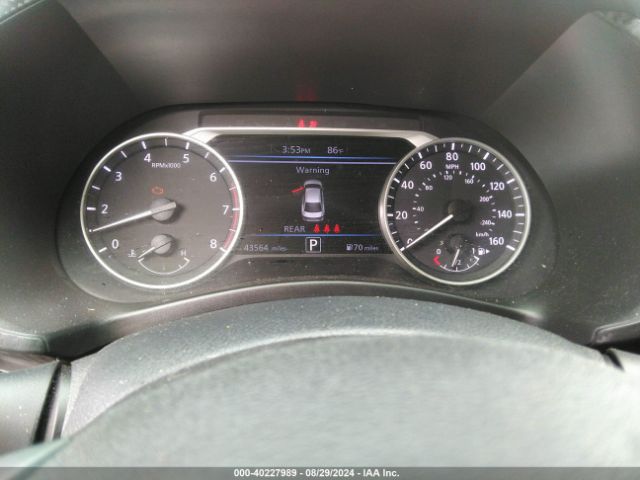 3N1AB8CV3MY202995 Nissan Sentra Sv Xtronic Cvt