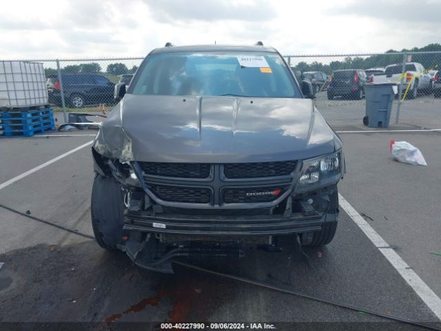 3C4PDCGG9HT701335 Dodge Journey Crossroad Plus