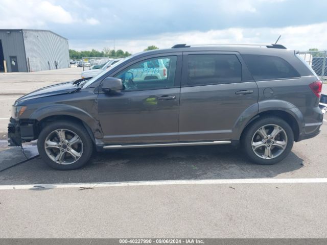 3C4PDCGG9HT701335 Dodge Journey Crossroad Plus