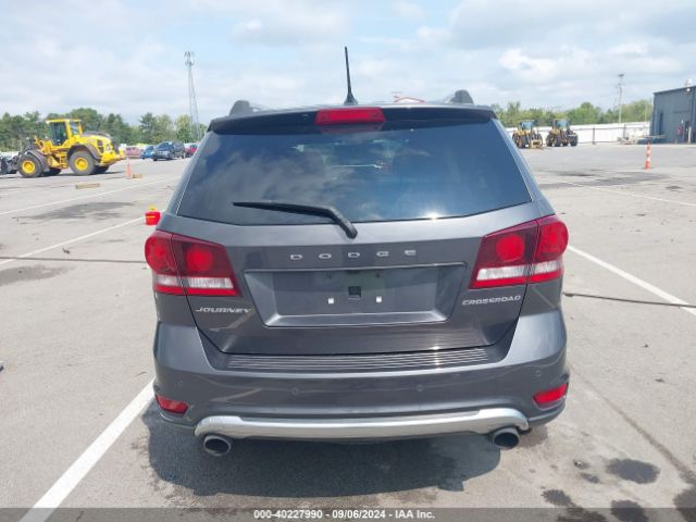 3C4PDCGG9HT701335 Dodge Journey Crossroad Plus