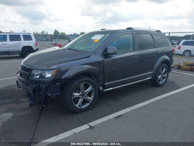 3C4PDCGG9HT701335 Dodge Journey Crossroad Plus