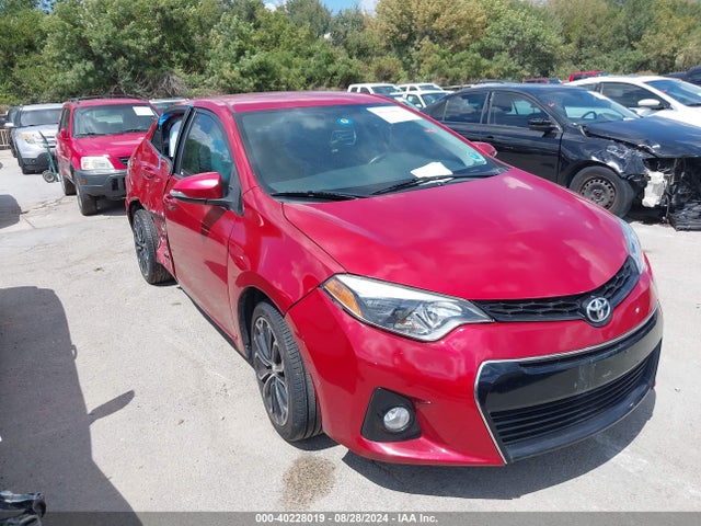 Toyota Corolla S Plus 2016 5YFBURHE2GP476252 главное изображение