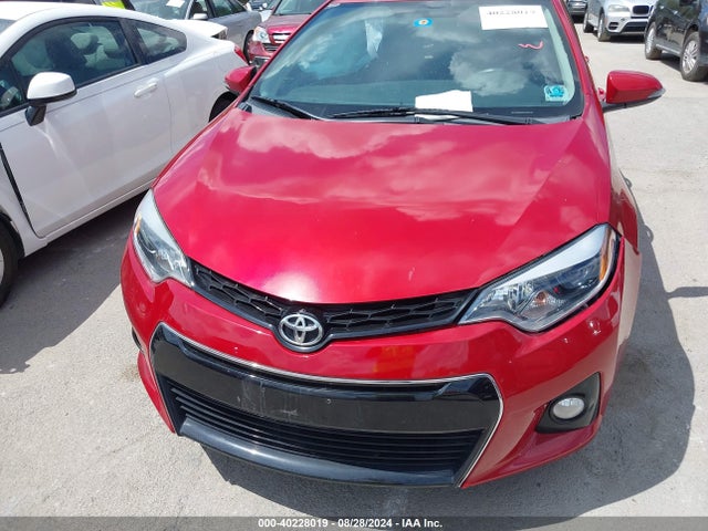 Toyota Corolla S Plus 2016 5YFBURHE2GP476252 Image 10