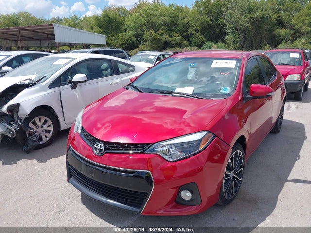Toyota Corolla S Plus 2016 5YFBURHE2GP476252 Image 2