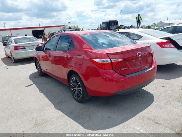Toyota Corolla S Plus 2016 5YFBURHE2GP476252 Image 3