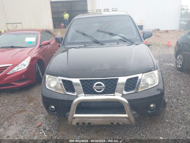 1N6DD0ER7KN723621 Nissan Frontier Sv
