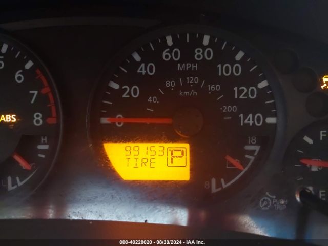 1N6DD0ER7KN723621 Nissan Frontier Sv