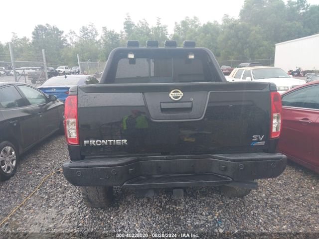 1N6DD0ER7KN723621 Nissan Frontier Sv