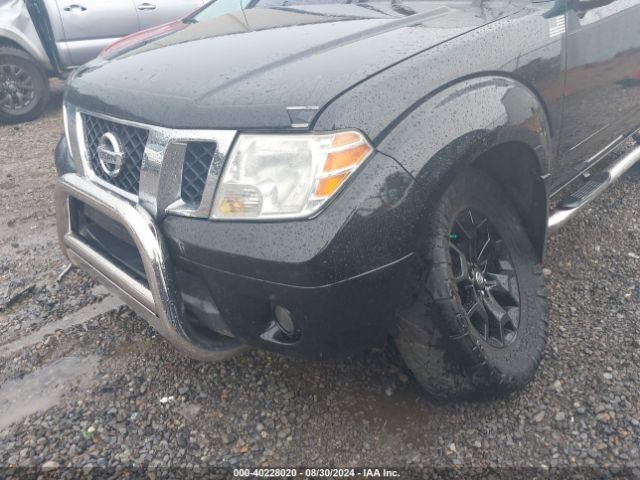 1N6DD0ER7KN723621 Nissan Frontier Sv