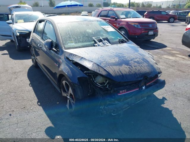 3VW6T7AU1KM032481 Volkswagen Golf Gti 2.0t Autobahn/2.0t Rabbit Edition/2.0t S/2.0t Se