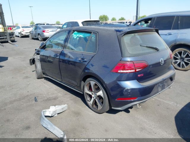 3VW6T7AU1KM032481 Volkswagen Golf Gti 2.0t Autobahn/2.0t Rabbit Edition/2.0t S/2.0t Se