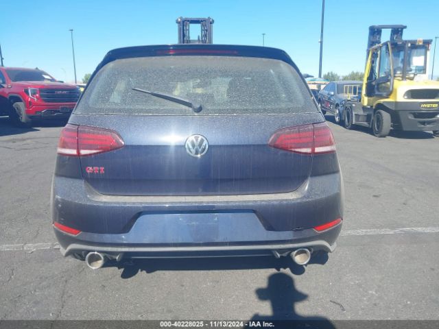 3VW6T7AU1KM032481 Volkswagen Golf Gti 2.0t Autobahn/2.0t Rabbit Edition/2.0t S/2.0t Se