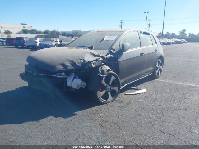 3VW6T7AU1KM032481 Volkswagen Golf Gti 2.0t Autobahn/2.0t Rabbit Edition/2.0t S/2.0t Se