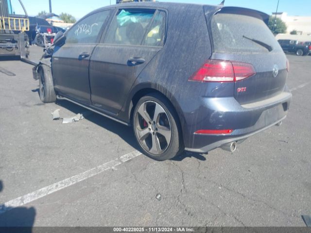 3VW6T7AU1KM032481 Volkswagen Golf Gti 2.0t Autobahn/2.0t Rabbit Edition/2.0t S/2.0t Se