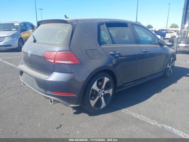 3VW6T7AU1KM032481 Volkswagen Golf Gti 2.0t Autobahn/2.0t Rabbit Edition/2.0t S/2.0t Se