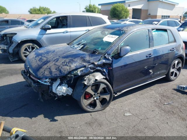 3VW6T7AU1KM032481 Volkswagen Golf Gti 2.0t Autobahn/2.0t Rabbit Edition/2.0t S/2.0t Se