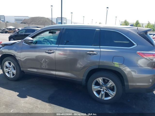 5TDYKRFH6FS070770 Toyota Highlander Limited V6
