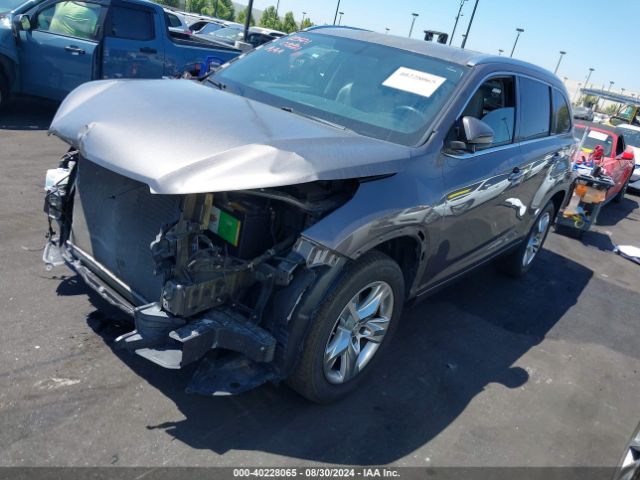 5TDYKRFH6FS070770 Toyota Highlander Limited V6