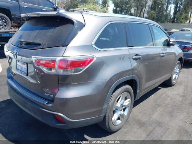 5TDYKRFH6FS070770 Toyota Highlander Limited V6