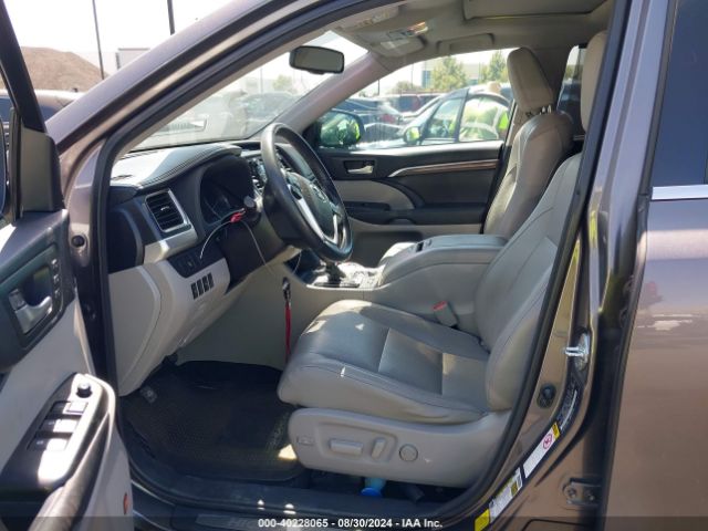 5TDYKRFH6FS070770 Toyota Highlander Limited V6