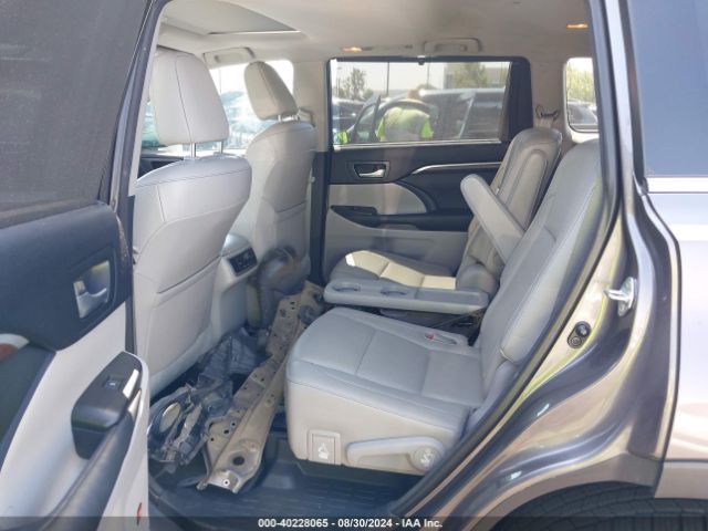 5TDYKRFH6FS070770 Toyota Highlander Limited V6