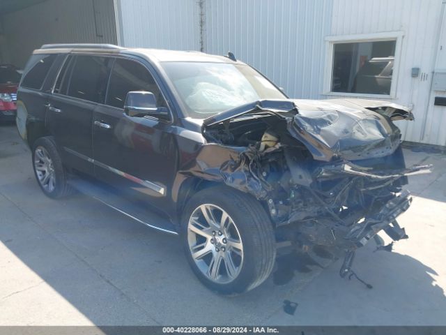 1GYS4CKJ5GR134782 Cadillac Escalade Premium Collection