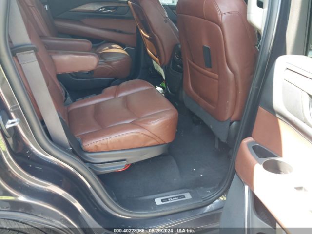 1GYS4CKJ5GR134782 Cadillac Escalade Premium Collection