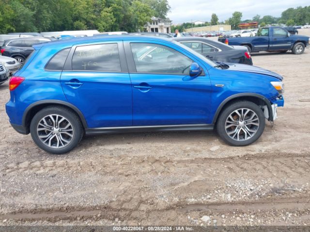 JA4AR3AU9KU002168 Mitsubishi Outlander Sport 2.0 Es