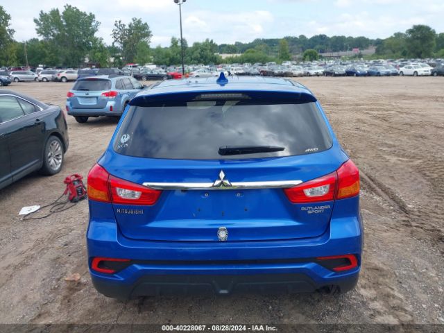 JA4AR3AU9KU002168 Mitsubishi Outlander Sport 2.0 Es
