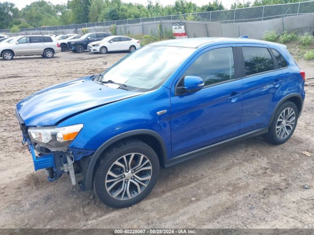 JA4AR3AU9KU002168 Mitsubishi Outlander Sport 2.0 Es