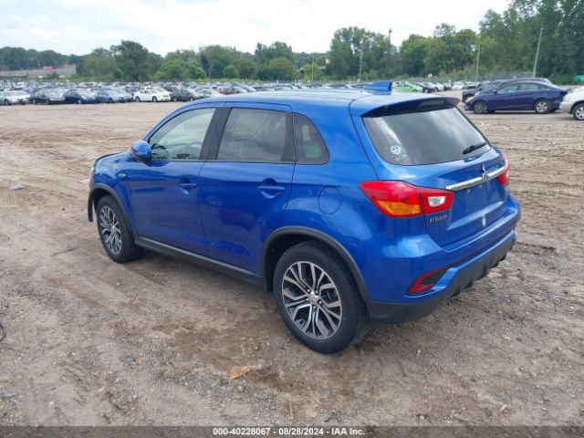 JA4AR3AU9KU002168 Mitsubishi Outlander Sport 2.0 Es