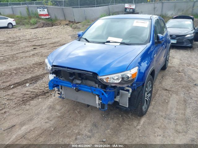 JA4AR3AU9KU002168 Mitsubishi Outlander Sport 2.0 Es