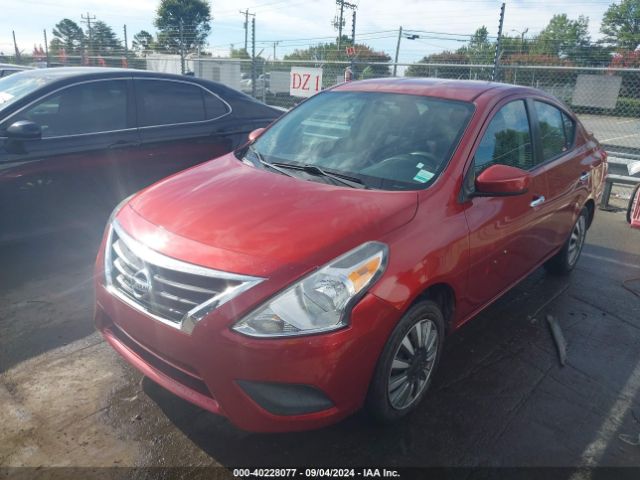 3N1CN7AP6GL904132 Nissan Versa 1.6 S/1.6 S+/1.6 Sl/1.6 Sv