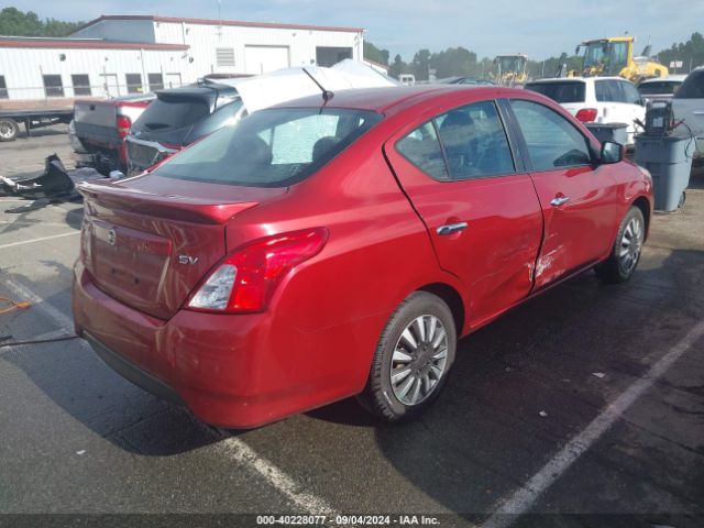 3N1CN7AP6GL904132 Nissan Versa 1.6 S/1.6 S+/1.6 Sl/1.6 Sv