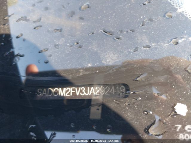 SADCM2FV3JA292419 Jaguar F-PACE S