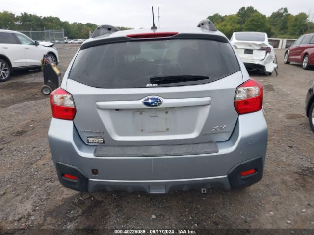 JF2GPAFCXF8265487 Subaru Xv Crosstrek 2.0i Premium