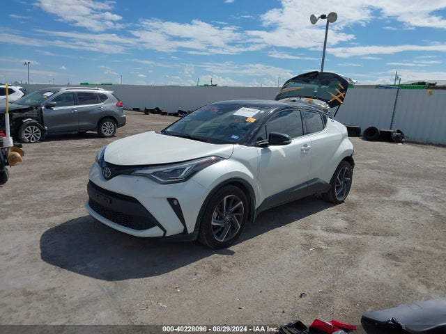 Toyota C-hr Limited 2021 JTNKHMBX6M1101431 Image 2