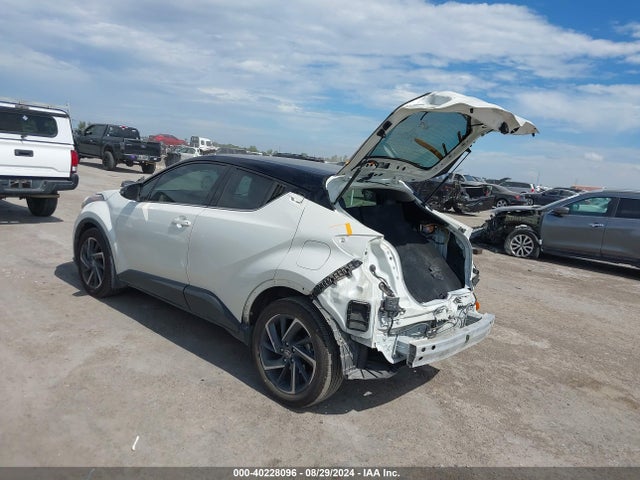 Toyota C-hr Limited 2021 JTNKHMBX6M1101431 Image 3