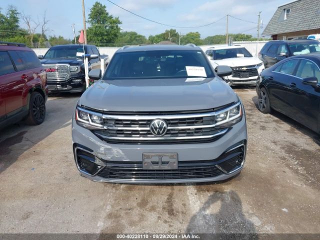 1V26E2CA5LC221932 Volkswagen Atlas Cross Sport 3.6l V6 Se W/technology/3.6l V6 Se W/technology R-line