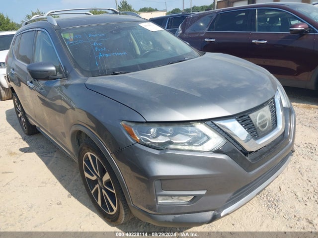Nissan Rogue Sl 2017 JN8AT2MV6HW025950 Image 1