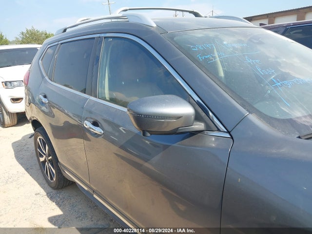 Nissan Rogue Sl 2017 JN8AT2MV6HW025950 Image 14