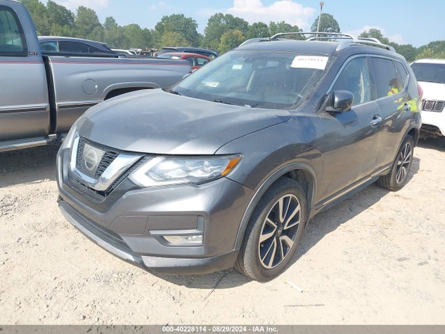 Nissan Rogue Sl 2017 JN8AT2MV6HW025950 Image 2