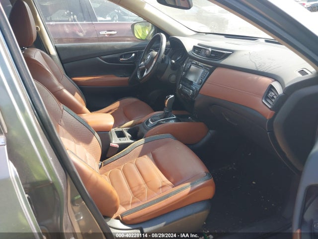 Nissan Rogue Sl 2017 JN8AT2MV6HW025950 Image 5